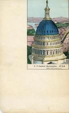 04x083.6 - U.S. Capitol View, Civil War Illustrations from Winterthur's Magnus Collection